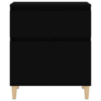 Thumbnail for Sideboard Schwarz 60x35x70 cm Holzwerkstoff