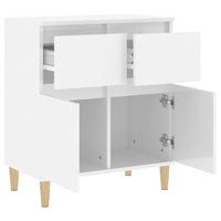 Thumbnail for Sideboard Hochglanz-Weiß 60x35x70 cm Holzwerkstoff