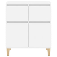 Thumbnail for Sideboard Hochglanz-Weiß 60x35x70 cm Holzwerkstoff
