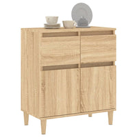 Thumbnail for Sideboard Sonoma-Eiche 60x35x70 cm Holzwerkstoff