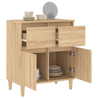 Thumbnail for Sideboard Sonoma-Eiche 60x35x70 cm Holzwerkstoff