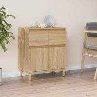 Thumbnail for Sideboard Sonoma-Eiche 60x35x70 cm Holzwerkstoff