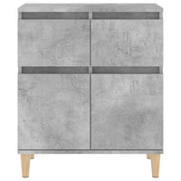Thumbnail for Sideboard Betongrau 60x35x70 cm Holzwerkstoff