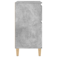 Thumbnail for Sideboard Betongrau 60x35x70 cm Holzwerkstoff