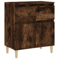 Thumbnail for Sideboard Räuchereiche 60x35x70 cm Holzwerkstoff