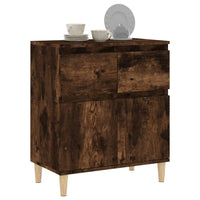 Thumbnail for Sideboard Räuchereiche 60x35x70 cm Holzwerkstoff