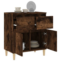 Thumbnail for Sideboard Räuchereiche 60x35x70 cm Holzwerkstoff