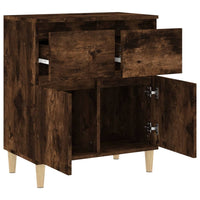 Thumbnail for Sideboard Räuchereiche 60x35x70 cm Holzwerkstoff