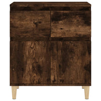 Thumbnail for Sideboard Räuchereiche 60x35x70 cm Holzwerkstoff