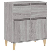 Thumbnail for Sideboard Grau Sonoma 60x35x70 cm Holzwerkstoff