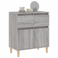 Thumbnail for Sideboard Grau Sonoma 60x35x70 cm Holzwerkstoff