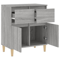 Thumbnail for Sideboard Grau Sonoma 60x35x70 cm Holzwerkstoff