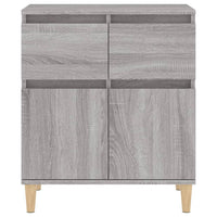 Thumbnail for Sideboard Grau Sonoma 60x35x70 cm Holzwerkstoff