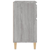 Thumbnail for Sideboard Grau Sonoma 60x35x70 cm Holzwerkstoff