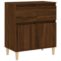 Thumbnail for Sideboard Braun Eichen-Optik 60x35x70 cm Holzwerkstoff