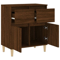 Thumbnail for Sideboard Braun Eichen-Optik 60x35x70 cm Holzwerkstoff
