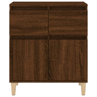 Thumbnail for Sideboard Braun Eichen-Optik 60x35x70 cm Holzwerkstoff