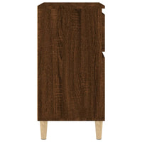 Thumbnail for Sideboard Braun Eichen-Optik 60x35x70 cm Holzwerkstoff