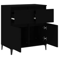Thumbnail for Sideboard Schwarz 60x35x70 cm Holzwerkstoff