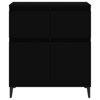 Thumbnail for Sideboard Schwarz 60x35x70 cm Holzwerkstoff