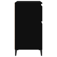 Thumbnail for Sideboard Schwarz 60x35x70 cm Holzwerkstoff