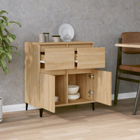 Thumbnail for Sideboard Sonoma-Eiche 60x35x70 cm Holzwerkstoff