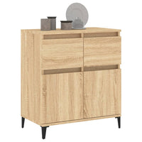 Thumbnail for Sideboard Sonoma-Eiche 60x35x70 cm Holzwerkstoff