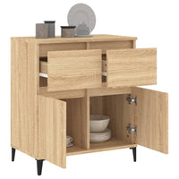 Thumbnail for Sideboard Sonoma-Eiche 60x35x70 cm Holzwerkstoff