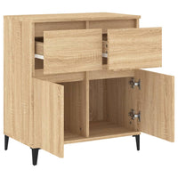 Thumbnail for Sideboard Sonoma-Eiche 60x35x70 cm Holzwerkstoff