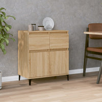 Thumbnail for Sideboard Sonoma-Eiche 60x35x70 cm Holzwerkstoff