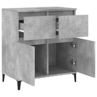 Thumbnail for Sideboard Betongrau 60x35x70 cm Holzwerkstoff