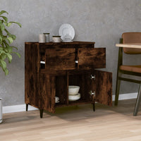 Thumbnail for Sideboard Räuchereiche 60x35x70 cm Holzwerkstoff
