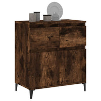 Thumbnail for Sideboard Räuchereiche 60x35x70 cm Holzwerkstoff