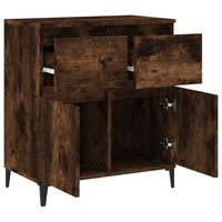 Thumbnail for Sideboard Räuchereiche 60x35x70 cm Holzwerkstoff