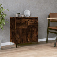 Thumbnail for Sideboard Räuchereiche 60x35x70 cm Holzwerkstoff