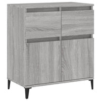 Thumbnail for Sideboard Grau Sonoma 60x35x70 cm Holzwerkstoff