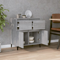 Thumbnail for Sideboard Grau Sonoma 60x35x70 cm Holzwerkstoff