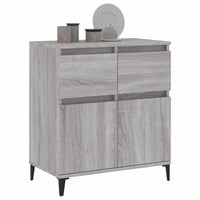 Thumbnail for Sideboard Grau Sonoma 60x35x70 cm Holzwerkstoff