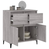 Thumbnail for Sideboard Grau Sonoma 60x35x70 cm Holzwerkstoff