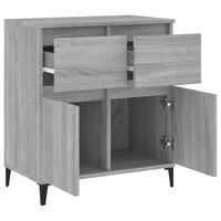Thumbnail for Sideboard Grau Sonoma 60x35x70 cm Holzwerkstoff