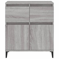 Thumbnail for Sideboard Grau Sonoma 60x35x70 cm Holzwerkstoff