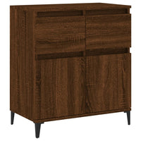 Thumbnail for Sideboard Braun Eichen-Optik 60x35x70 cm Holzwerkstoff