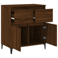 Thumbnail for Sideboard Braun Eichen-Optik 60x35x70 cm Holzwerkstoff