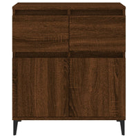 Thumbnail for Sideboard Braun Eichen-Optik 60x35x70 cm Holzwerkstoff