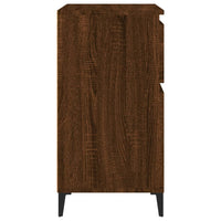 Thumbnail for Sideboard Braun Eichen-Optik 60x35x70 cm Holzwerkstoff