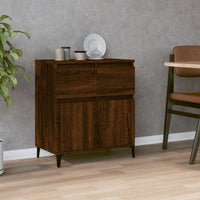 Thumbnail for Sideboard Braun Eichen-Optik 60x35x70 cm Holzwerkstoff