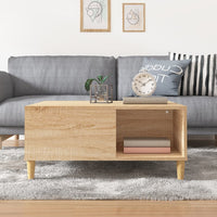 Thumbnail for Couchtisch Sonoma-Eiche 80x80x36,5 cm Holzwerkstoff