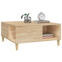 Thumbnail for Couchtisch Sonoma-Eiche 80x80x36,5 cm Holzwerkstoff