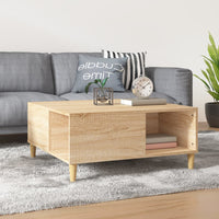 Thumbnail for Couchtisch Sonoma-Eiche 80x80x36,5 cm Holzwerkstoff