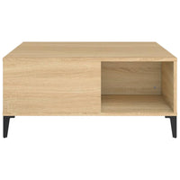 Thumbnail for Couchtisch Sonoma-Eiche 80x80x36,5 cm Holzwerkstoff